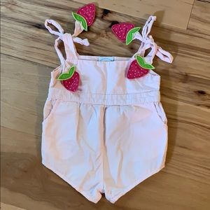 Grace and James Romper